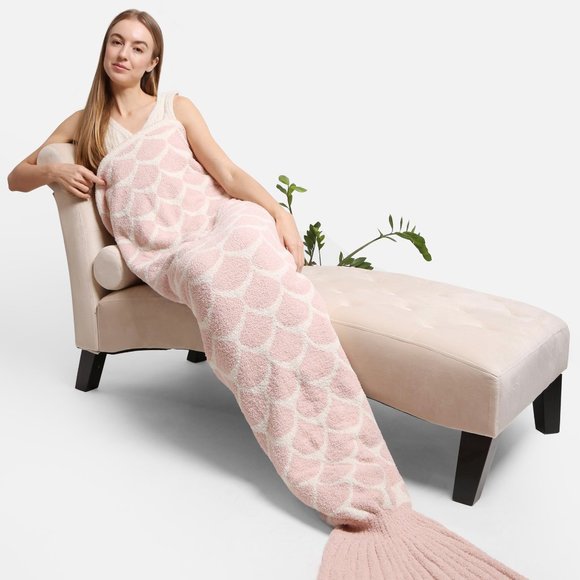 P/S Mermaid Tale Luxury Soft Throw Blanket·32x71·Super Soft Throw·ComfyLuxe - Picture 8 of 10